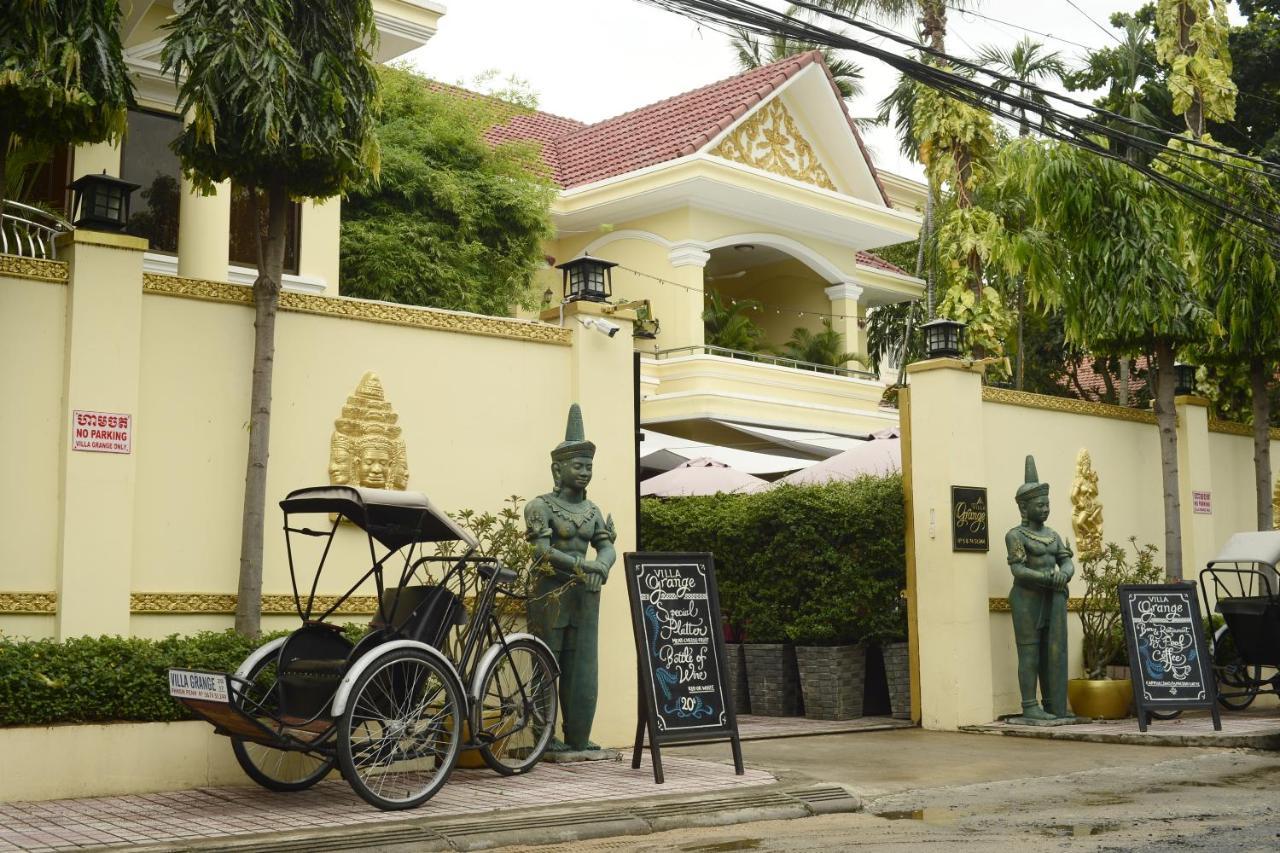 Villa Grange Phnom-Penh Buitenkant foto