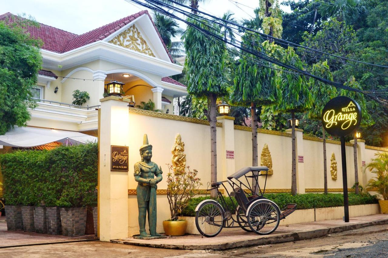 Villa Grange Phnom-Penh Buitenkant foto