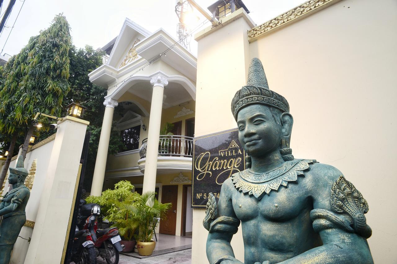 Villa Grange Phnom-Penh Buitenkant foto