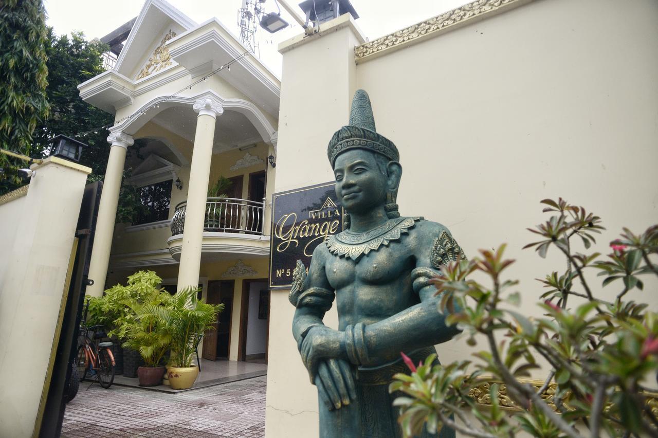 Villa Grange Phnom-Penh Buitenkant foto